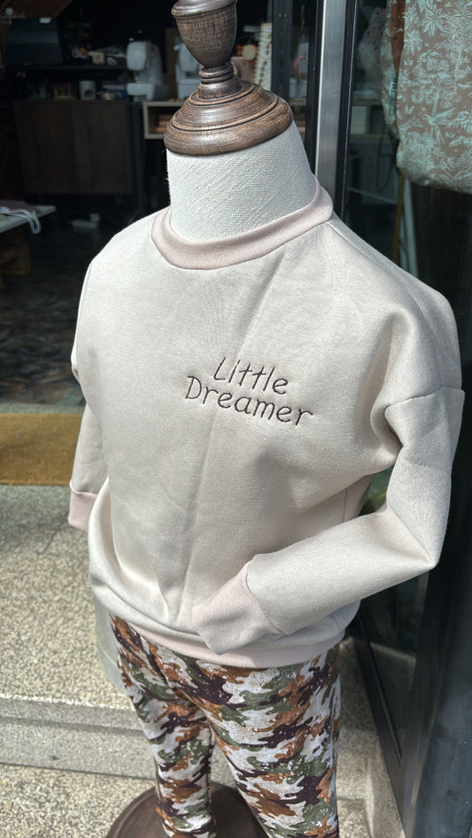 Sweat Beige Little Dreamer