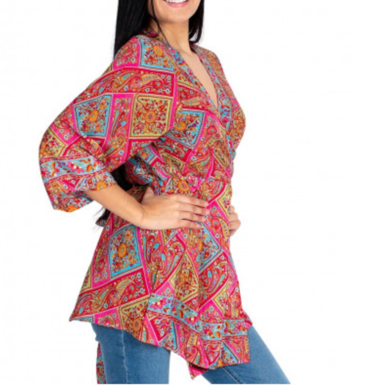 Bohemian blouse