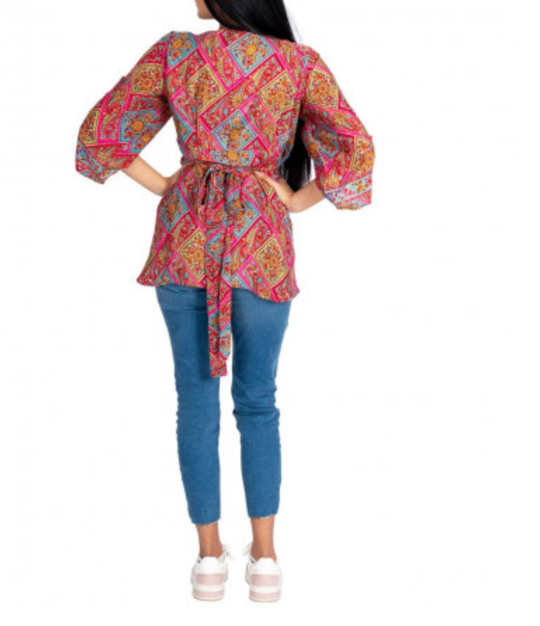 Bohemian blouse