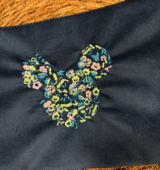 Pochette message personnalisé Mickey