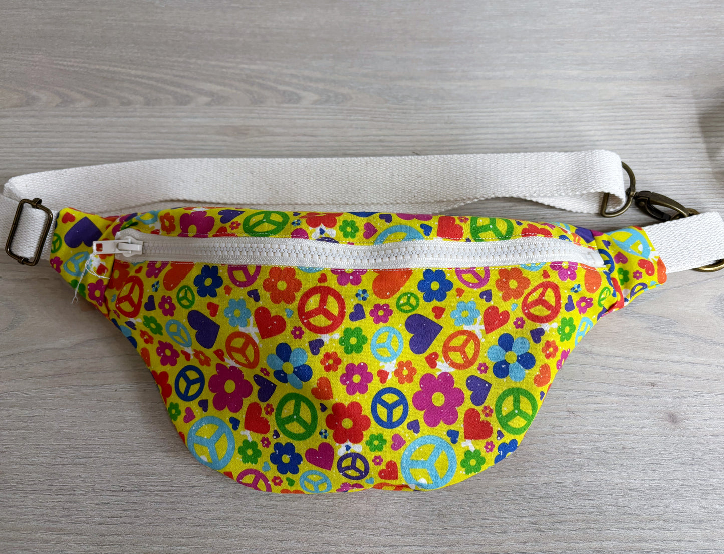 Sac banane en coton :  Ethique et durable