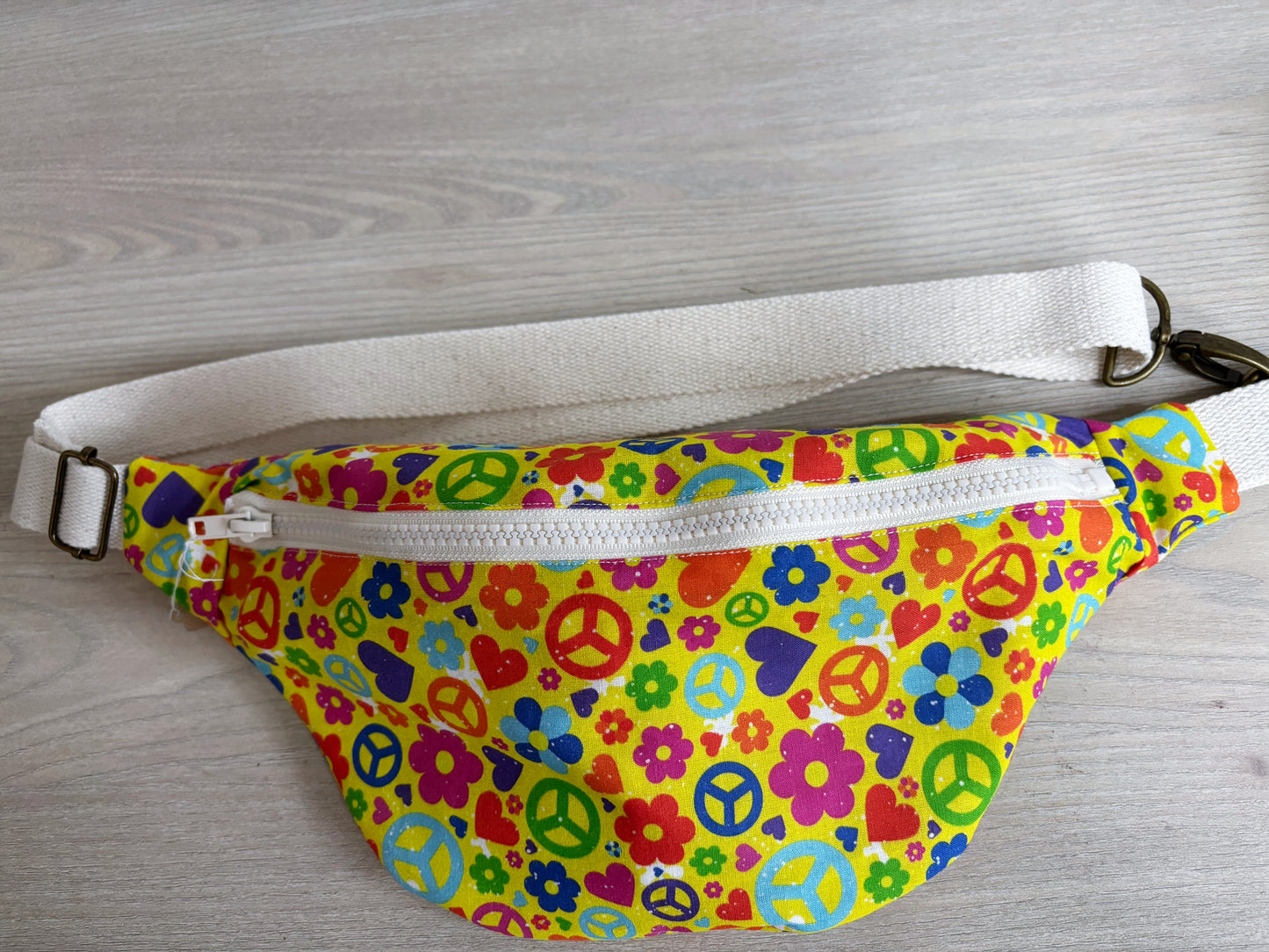 Sac banane en coton :  Ethique et durable