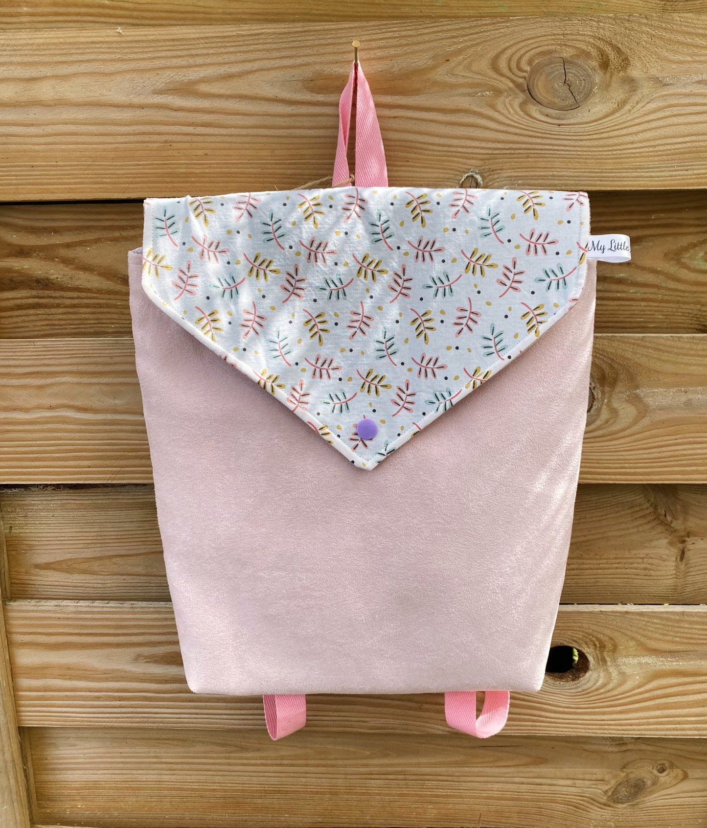 Sac à dos Mila - rose