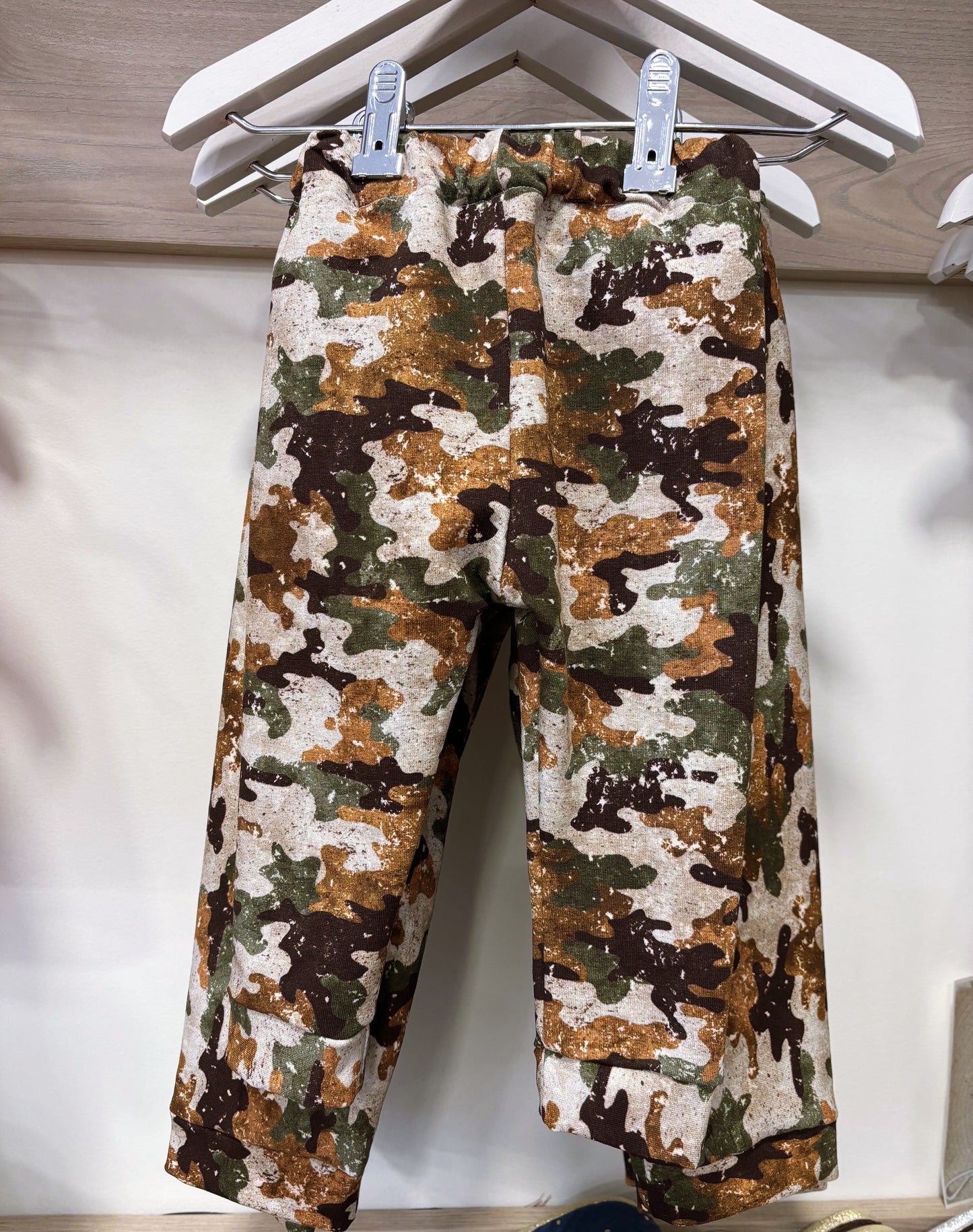 Legging taille élastique Militaire