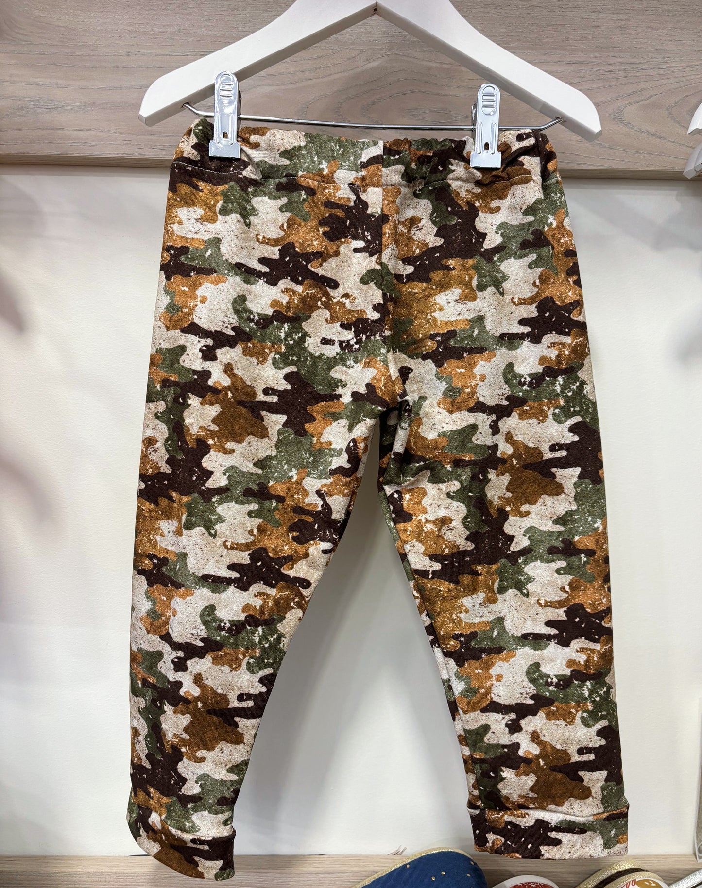 Legging taille élastique Militaire