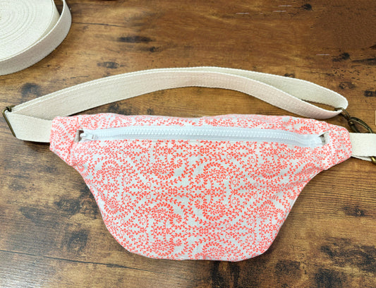 Sac banane Flashy corail