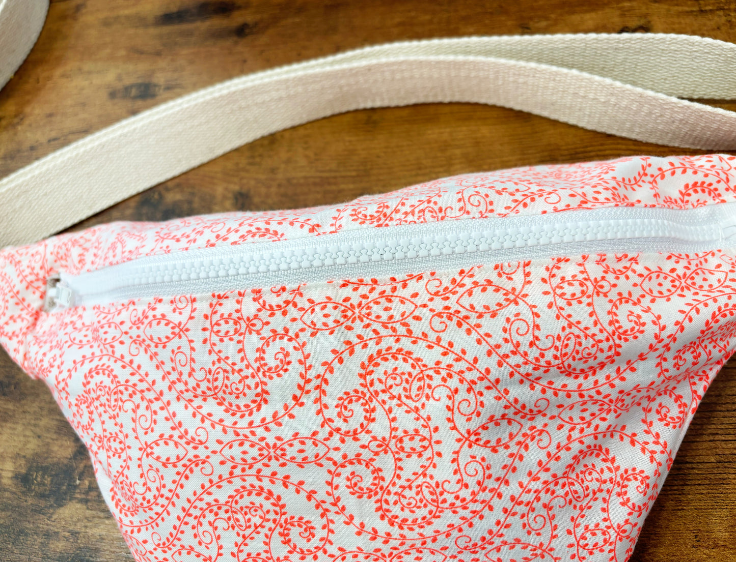 Sac banane Flashy corail