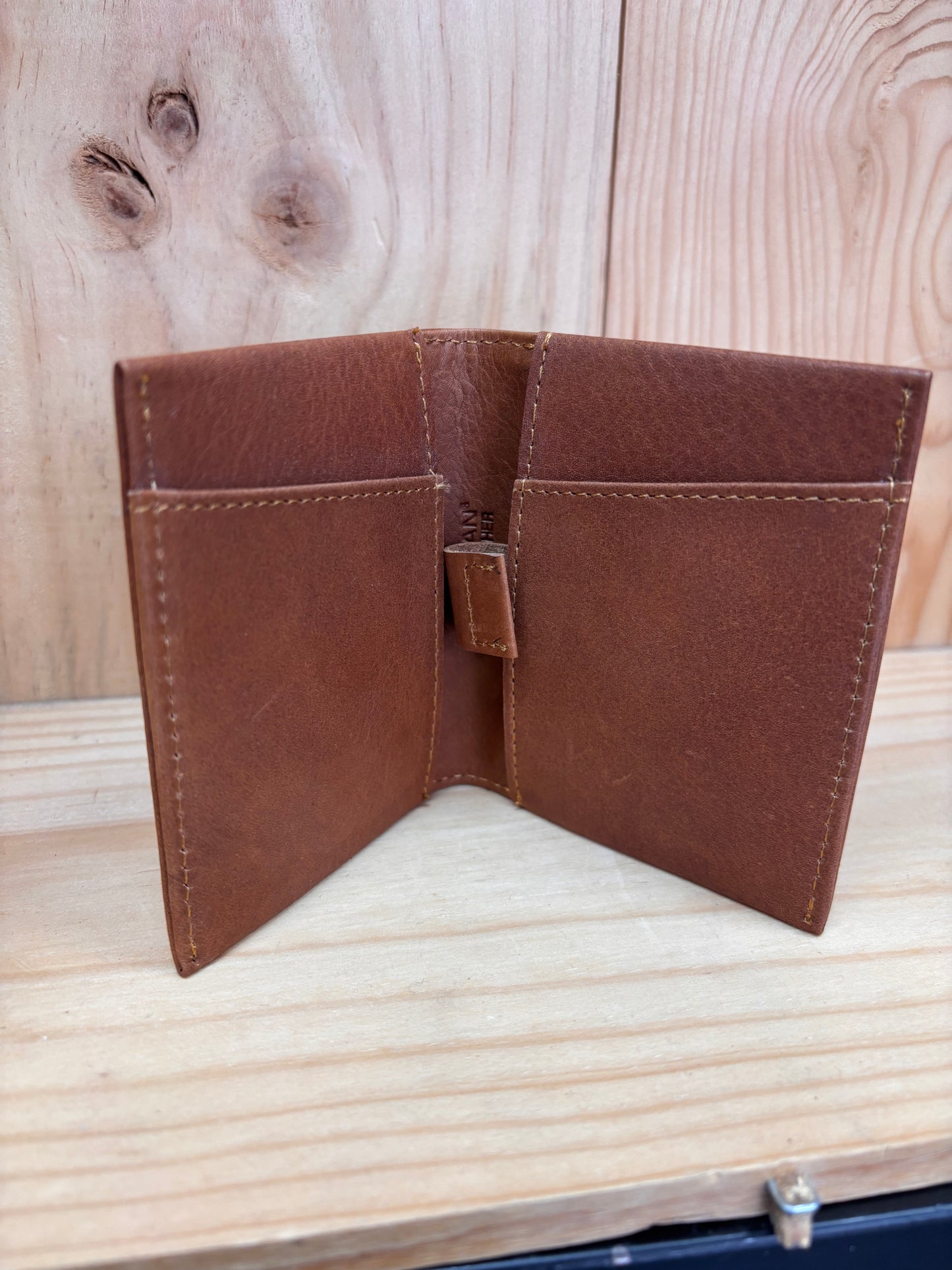 Porte-cartes Leather