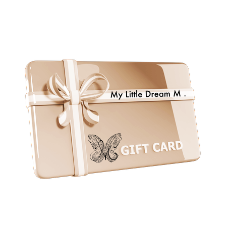 Carte-cadeau My Little Dream M.