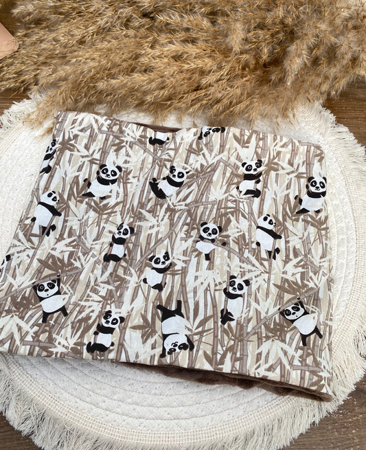 Bamboo panda snood